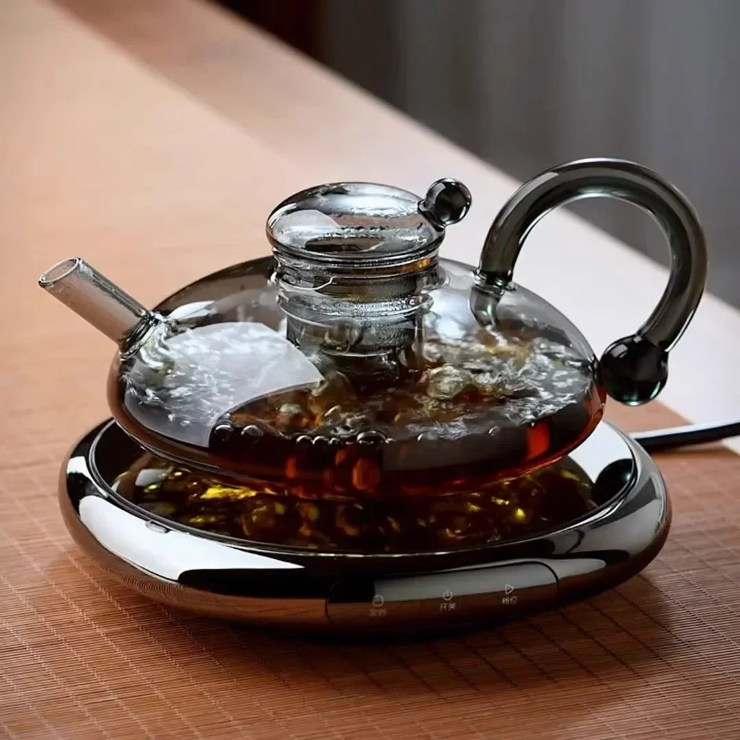 Herbal Tea For Wellness - ชุดหม้อชาดอกไม้ English Boiled Afternoon Tea ชุดน้ําชาผลไม้