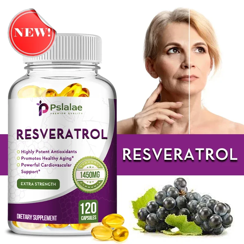 Herbal Tea For Wellness - Resveratrol - ช่วยสนับสนุนสุขภาพหัวใจและหลอดเลือด ส่งเสริมความกระจ่างใสของผิว และสารต้านอนุมูลอิสระ