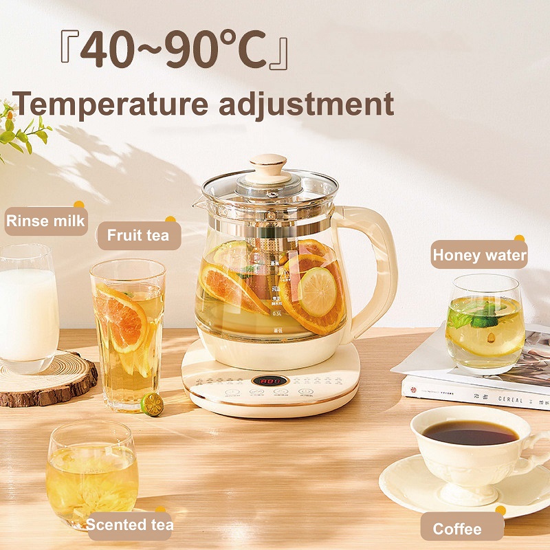 220V สุขภาพหม้อครัวเรือนมัลติฟ - Herbal Tea For Wellness บทวิจารณ์และราคา