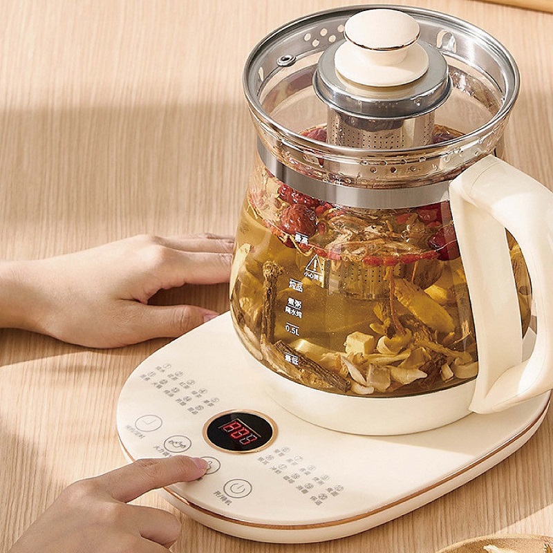 220V สุขภาพหม้อครัวเรือนมัลติฟ - Herbal Tea For Wellness บทวิจารณ์และราคา