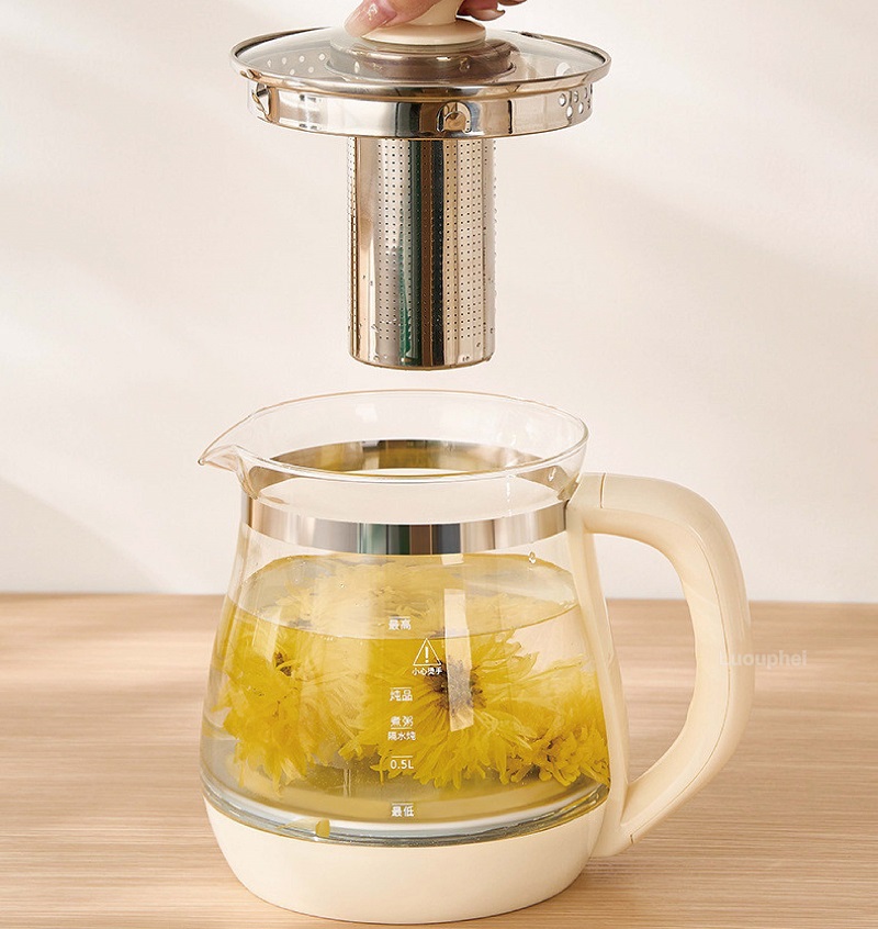 220V สุขภาพหม้อครัวเรือนมัลติฟ - Herbal Tea For Wellness บทวิจารณ์และราคา