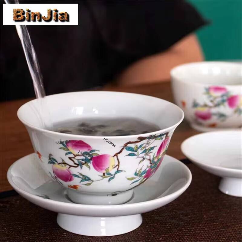 เคลือบสีเคลือบด้วยมือบนผนังพร้ - Herbal Tea For Wellness บทวิจารณ์และราคา