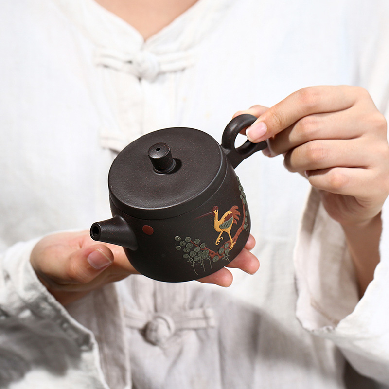 170ML Real Handmade Yixing สีด - Herbal Tea For Wellness บทวิจารณ์และราคา