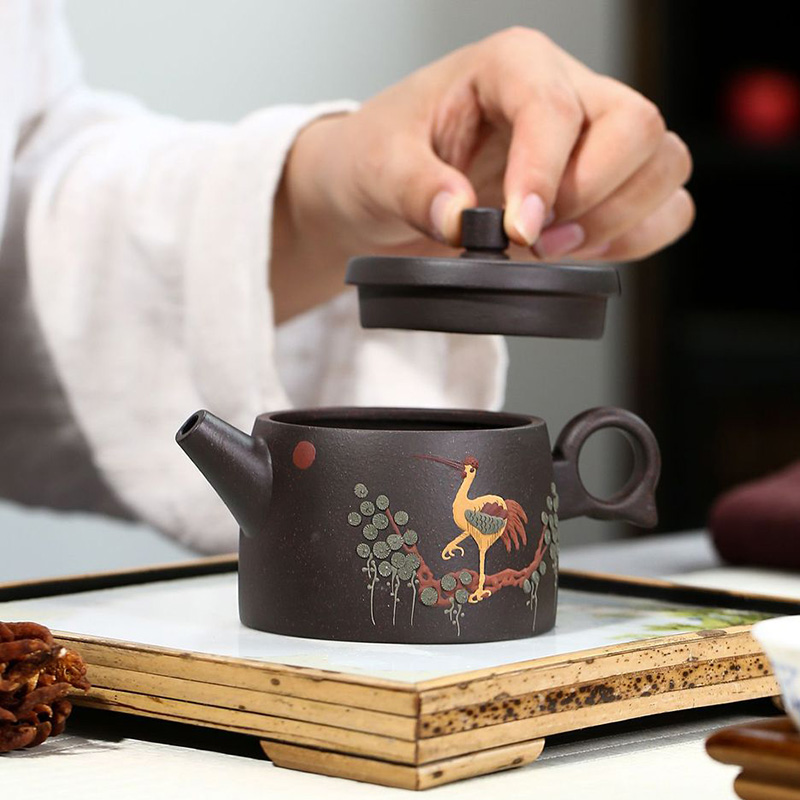 170ML Real Handmade Yixing สีด - Herbal Tea For Wellness บทวิจารณ์และราคา