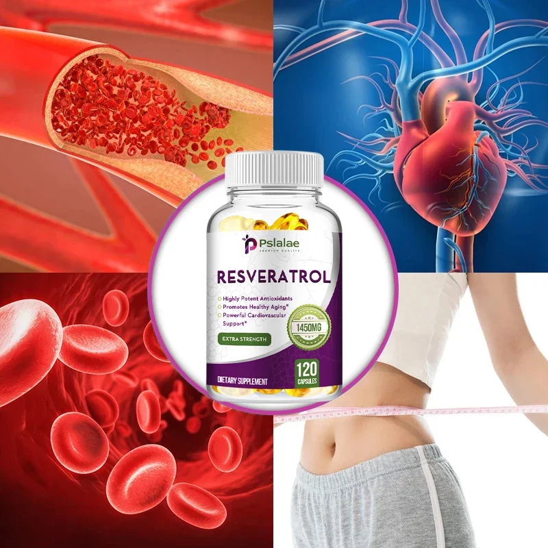 Resveratrol - ช่วยสนับสนุนสุขภ - Herbal Tea For Wellness บทวิจารณ์และราคา