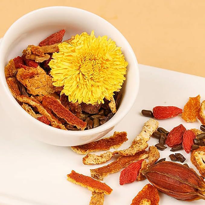 ชาสมุนไพรแดนดิไลออนและโกจิเบอร - Herbal Tea For Wellness บทวิจารณ์และราคา