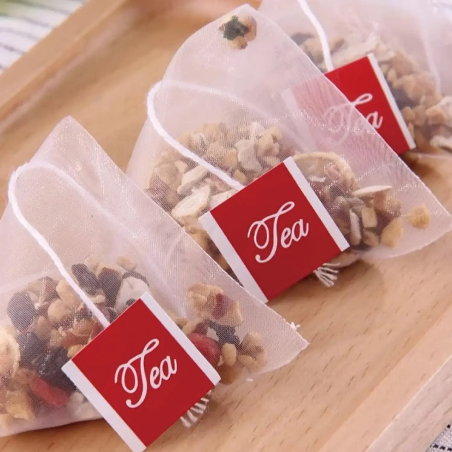 ชาสมุนไพรโสมห้าสมบัติ ผสมโกจิเ - Herbal Tea For Wellness บทวิจารณ์และราคา