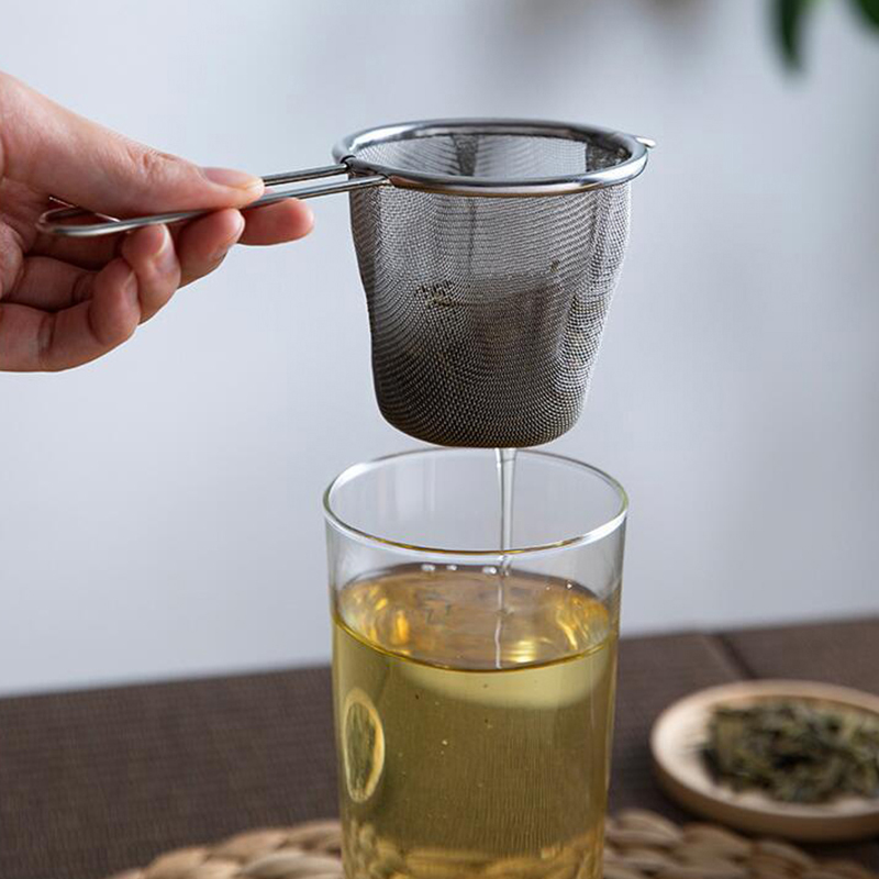 ที่กรองชาสแตนเลสแบบใช้ซ้ำได้ ท - Herbal Tea For Wellness บทวิจารณ์และราคา