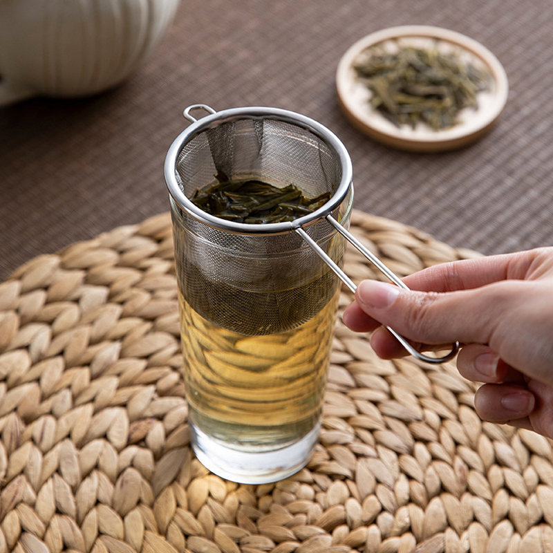 ที่กรองชาสแตนเลสแบบใช้ซ้ำได้ ท - Herbal Tea For Wellness บทวิจารณ์และราคา