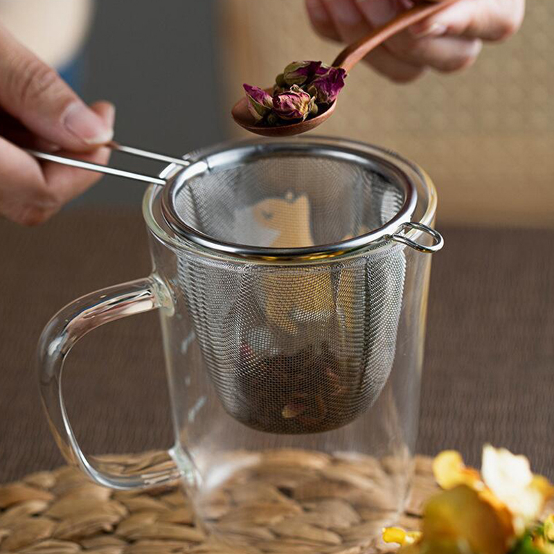 ที่กรองชาสแตนเลสแบบใช้ซ้ำได้ ท - Herbal Tea For Wellness บทวิจารณ์และราคา